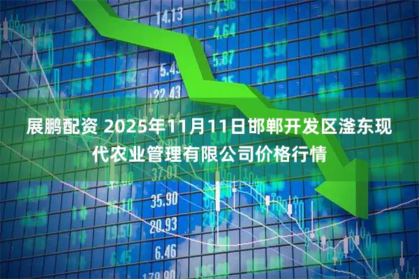 展鹏配资 2025年11月11日邯郸开发区滏东现代农业管理有限公司价格行情