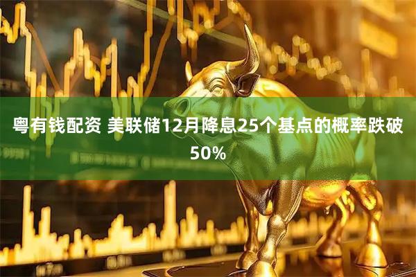 粤有钱配资 美联储12月降息25个基点的概率跌破50%